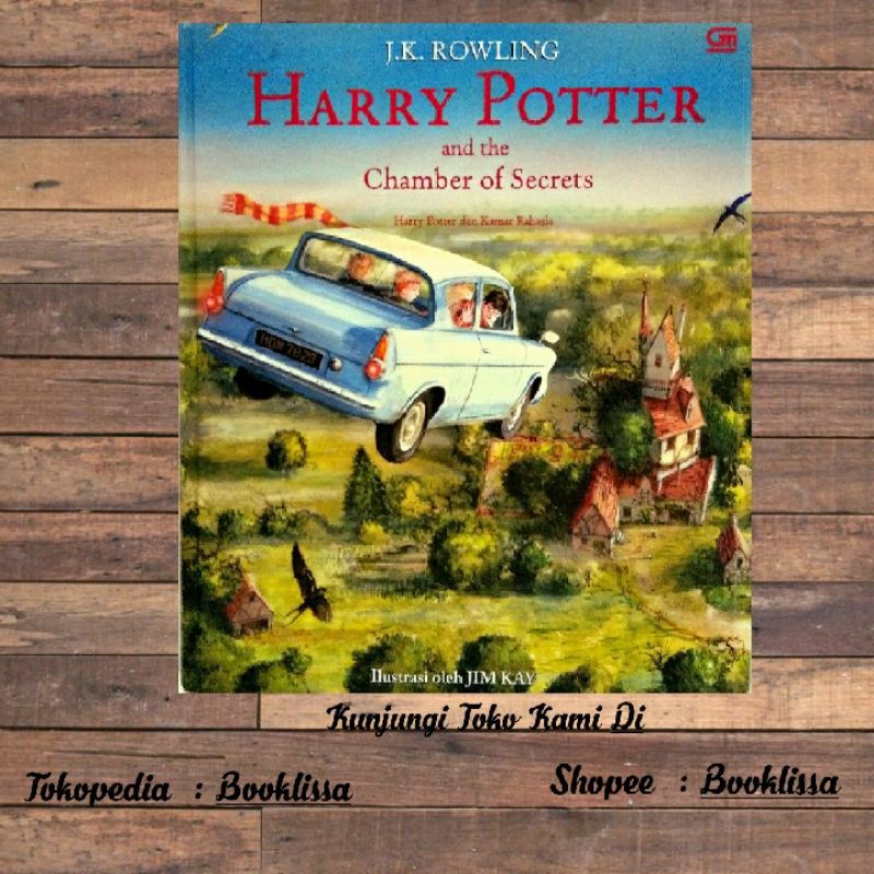 Sinopsis Novel Harry Potter Dan Kamar Rahasia Shopee Indonesia