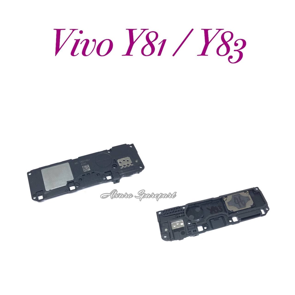 BUZZER 1 SET VIVO Y81 / Y83  - BUZZER MUSIK - BUZZER VIVO - SPEAKER MUSIK BAWAH