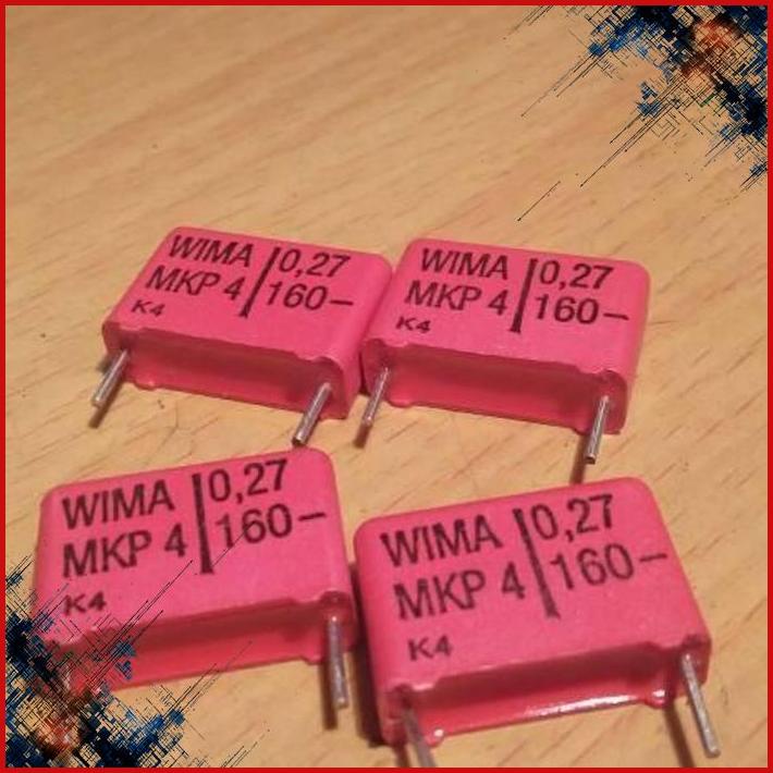 

MKP4 270nF/160v Wima