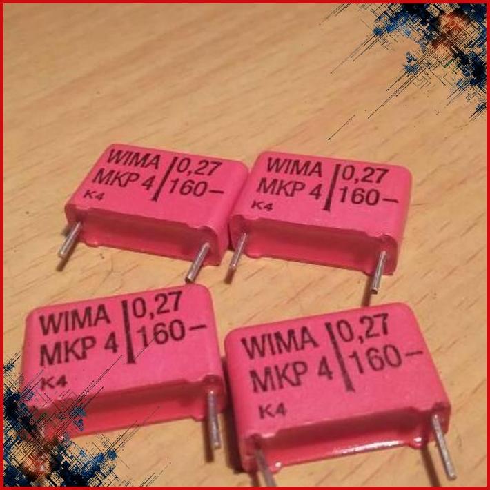 MKP4 270nF/160v Wima