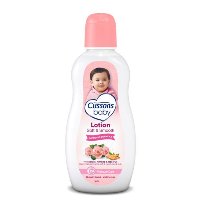 Cussons Baby Lotion (Tersedia varian aroma dan ukuran)