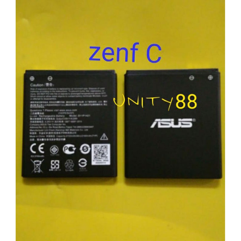 Baterai/Battery/Batre Hp Asus Zenfone C- Zc451Cg Z007 B11P1421 ZenfoneC