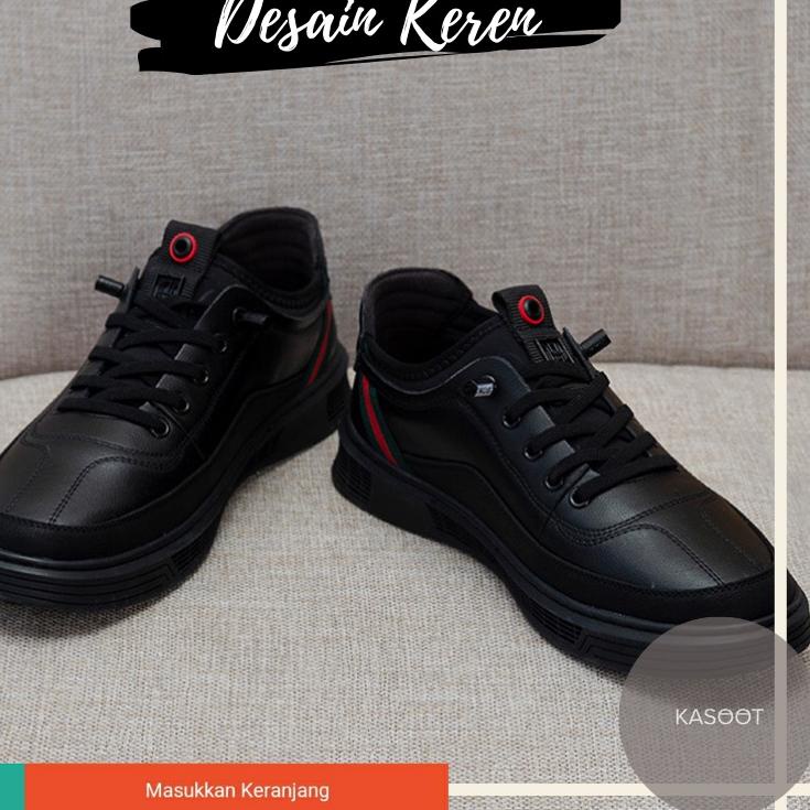 Modern.. PROMO Restock Sepatu Pria Import K1 - SEPATU SNEAKERS KATS CATS CETS KREN KAMPUS SNEAKER SK