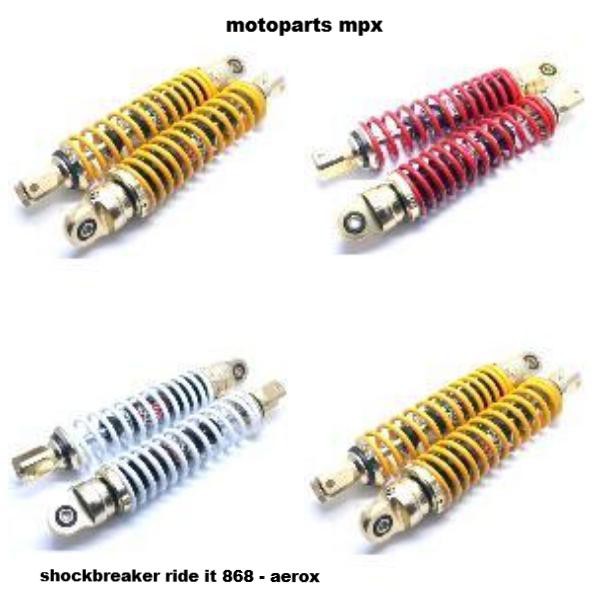 1014-SHOCKBREAKER RIDE IT 868 - AEROX