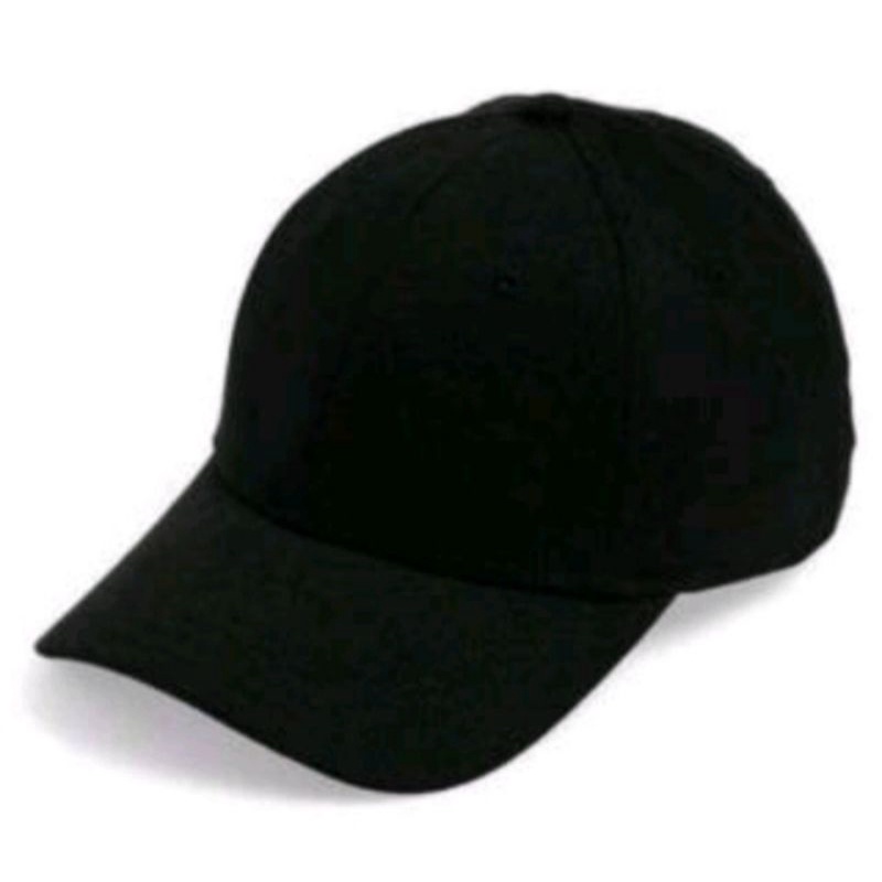 topi polos / topi hitam / topi bagus / topi fashion / topi cowok / topi cewek / topi murah