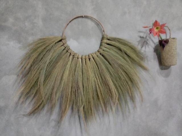 Walldecor Daun Rayung / Dried Flower Walldecor Natiralan