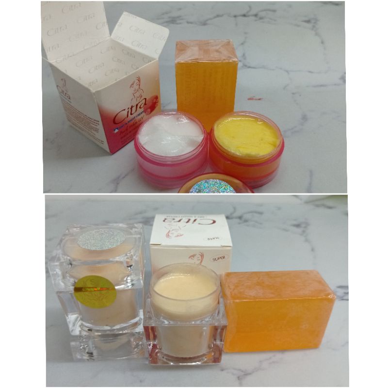 Paket Super Hemat Cream Citra + Sabun Original