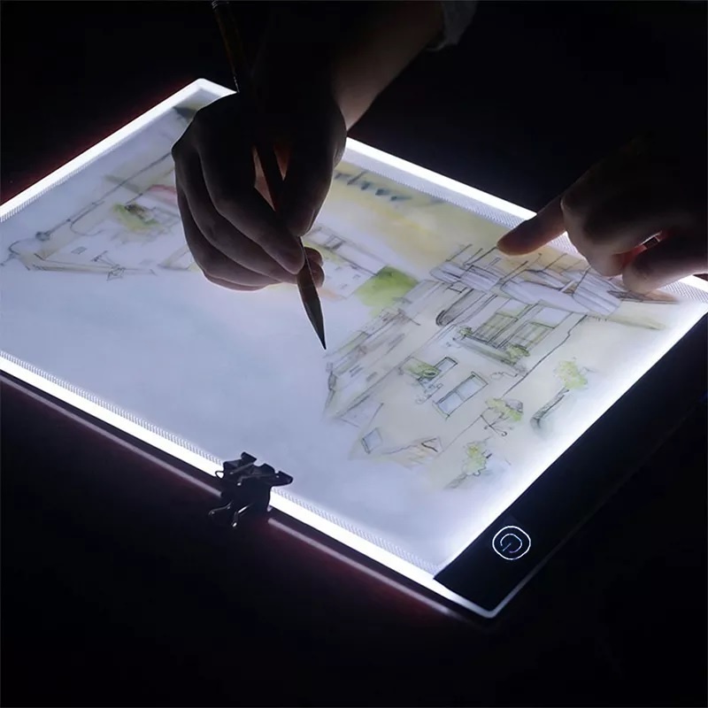 Graphics LED Drawing Board A5 Size with Three-Level Dimming Backlight