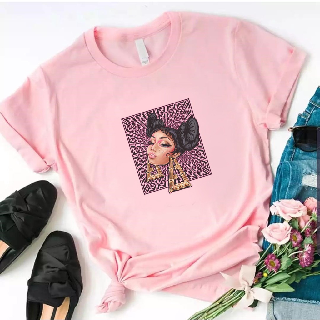 MYSTIQUE.ID-BAJU KAOS NICKI MINAJ T-SHIRT AESTHETIC