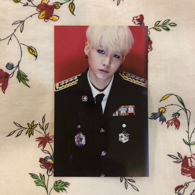 [RESERVED] BTS Young Forever Limited Dope Official Suga and Taehyung Photocard