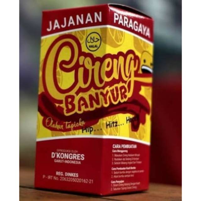 Cireng Banyur Khas Garut