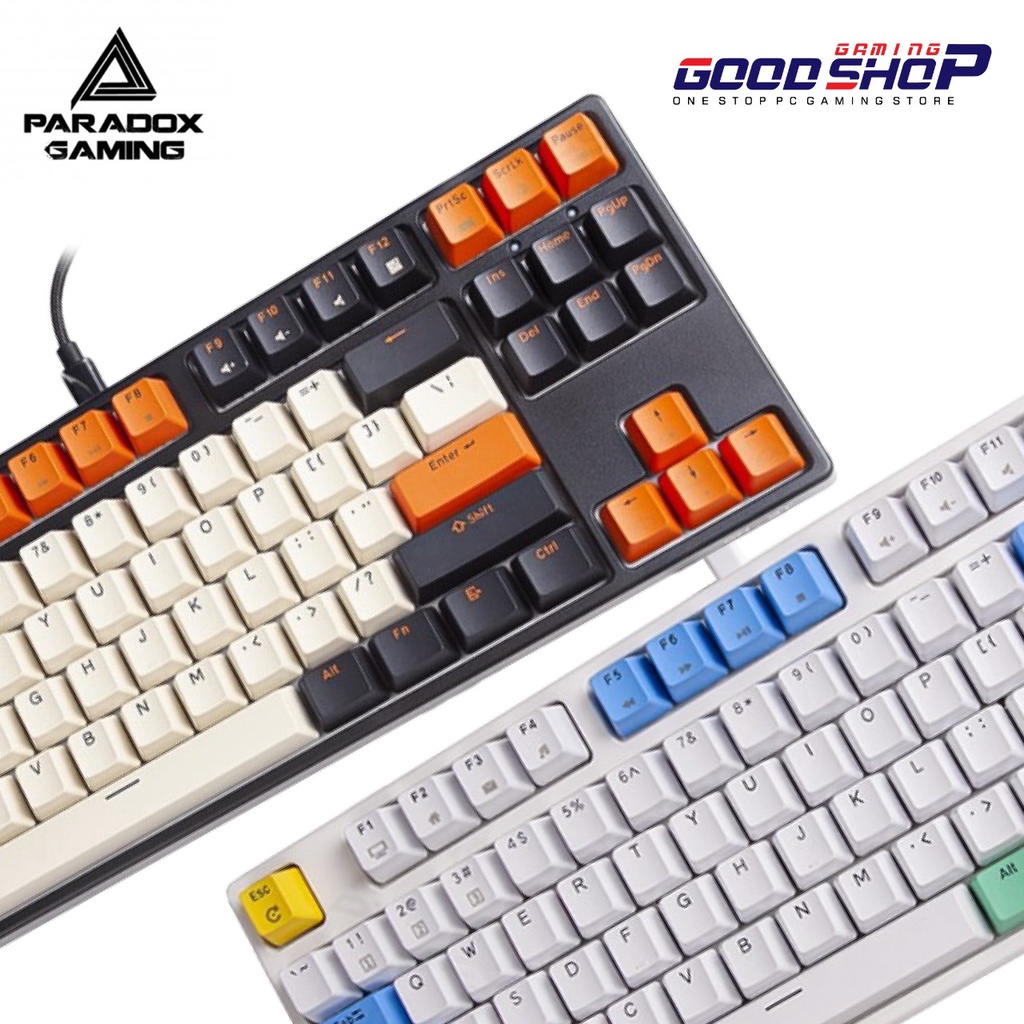 Paradox Gaming Ghost87 / Ghost 87 RGB Mechanical - Gaming Keyboard