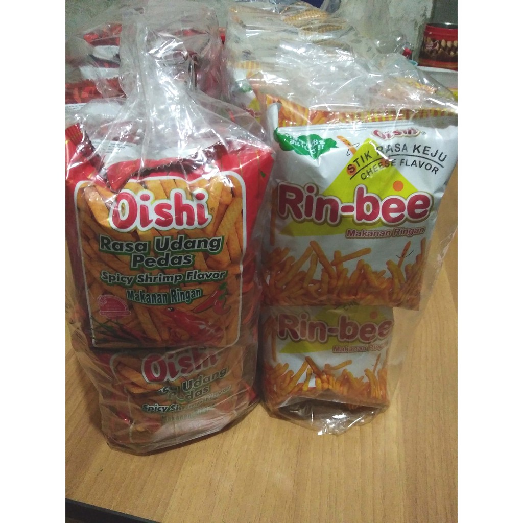 

Oishi Rin-Bee Stik 10gr x 10 Pcs