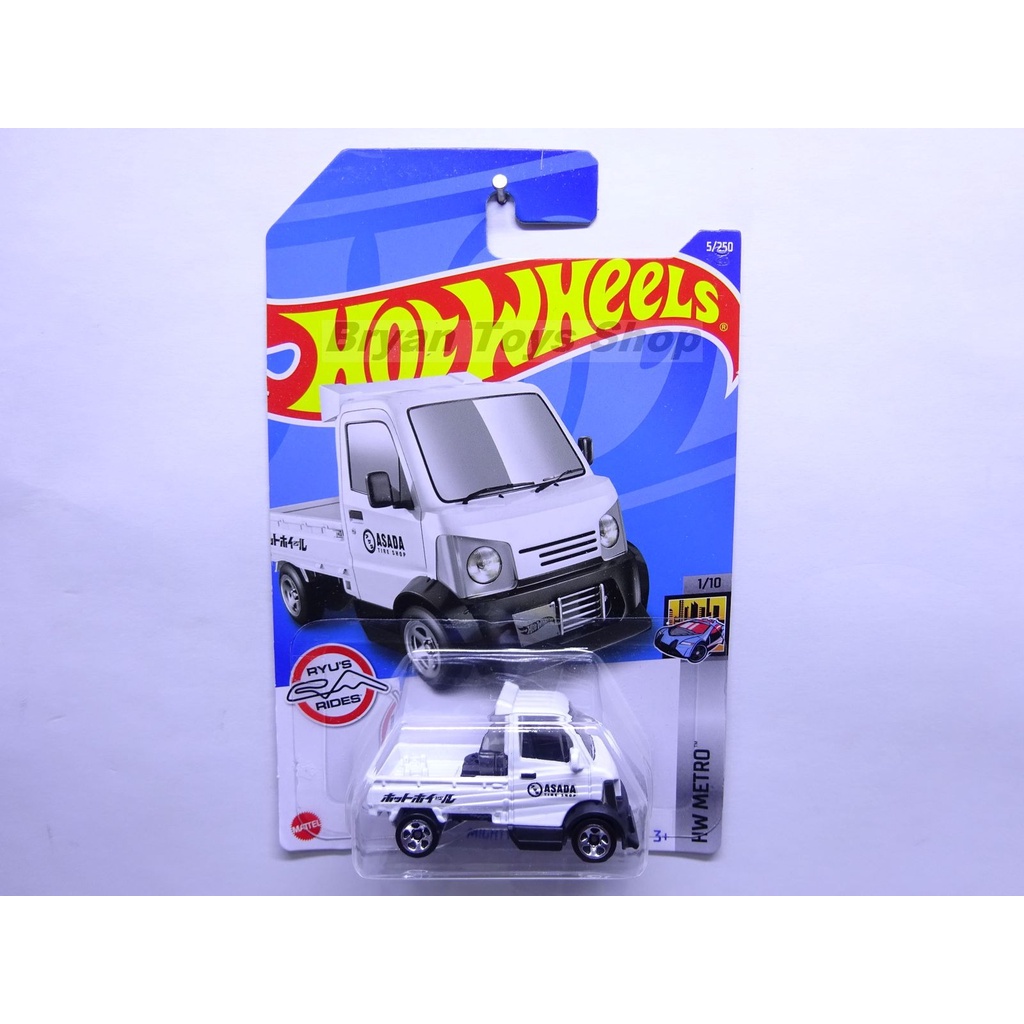 Hot Wheels Mighty K Putih