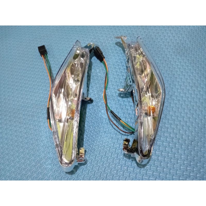 SEIN SEN DEPAN YAMAHA MX NEW 135 DOUBEL DISC ASSY