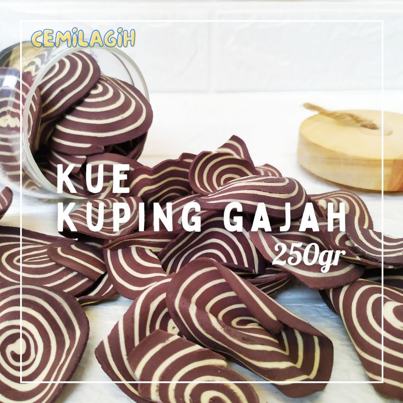 KUE KUPING GAJAH 250gram