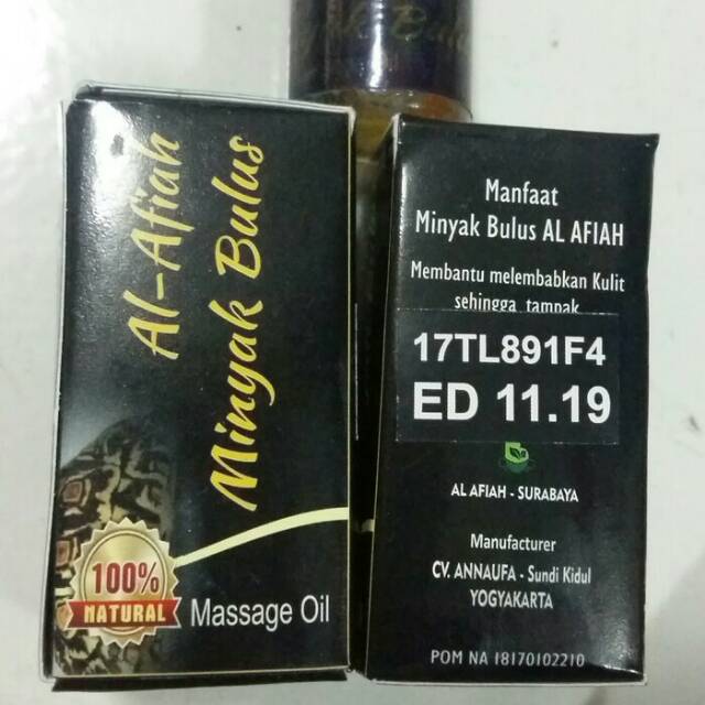 

Minyak Bulus BPOM