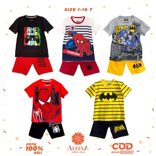 Jual Aleena Baju Anak Laki Laki / Kaos Anak Laki Laki / Setelan Anak