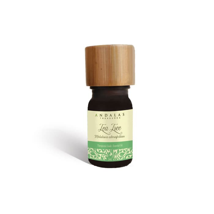 Unik Tea Tree Essential Oil 5ml % murni Therapeutic Grade Limited