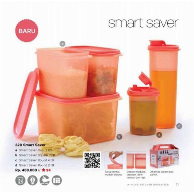 

Smart saver lengkap