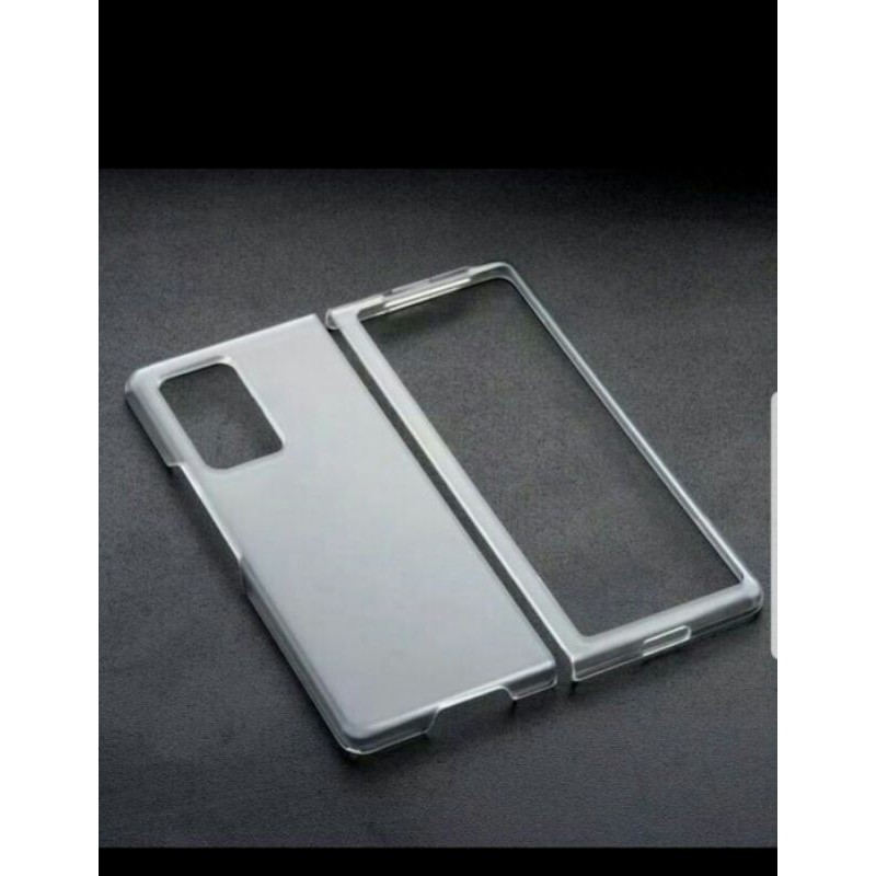 Hardcase Transparant Dove Samsung galaxy Z Flod 2