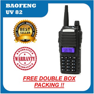 Baofeng UV82 Ht Bao feng uv 82 uv-82 Dual band dualband VHF UHF fm Walkie Talkie Ori