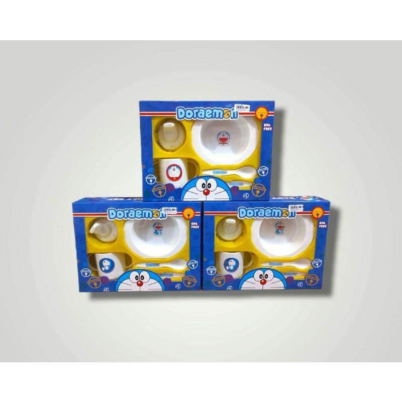 DORAEMON FEEDING SET 5PCS DOR- LB106