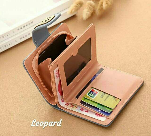 Dompet Flower Lipat