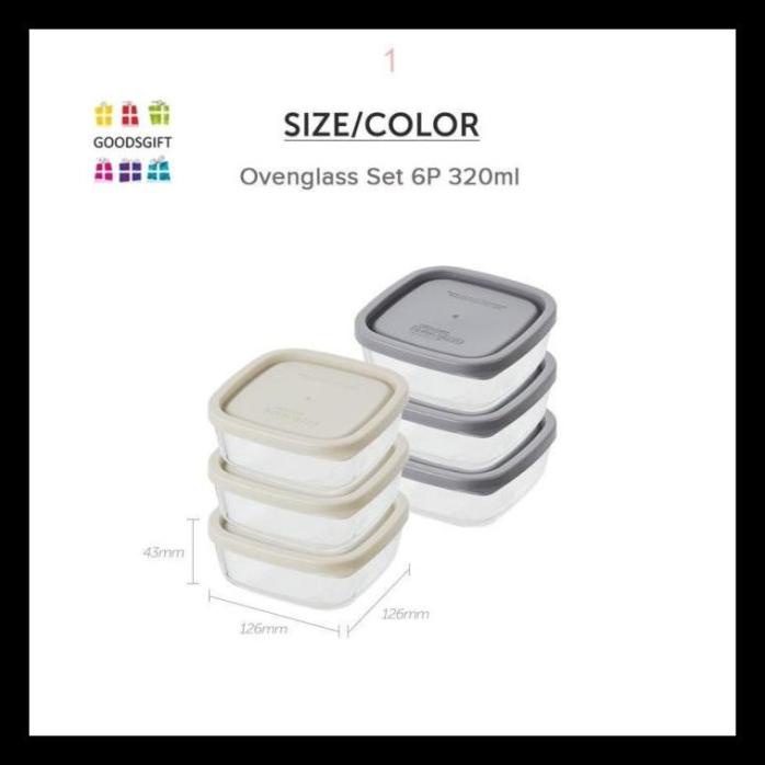 Special Price Lock N Lock Exclusive Oven Glass Container Gift Set