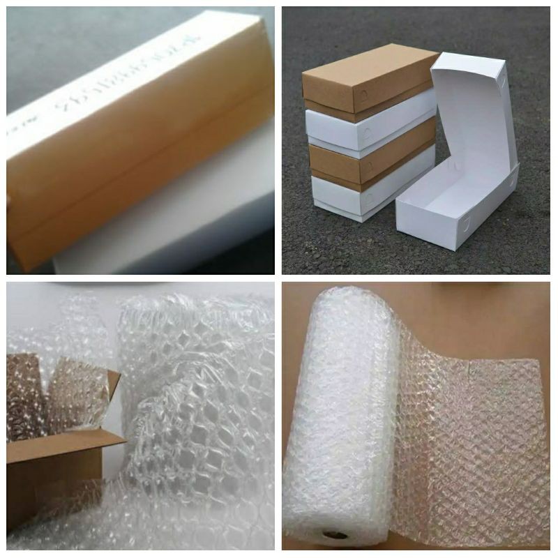 

Bubble wrap pelindung tambahan agar paket aman
