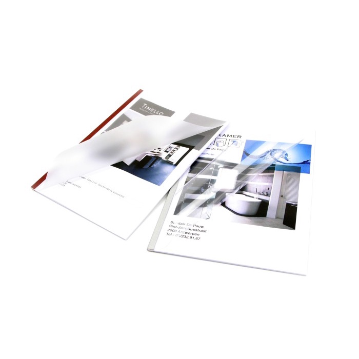 {danitastore} Cover Jilid Unibind Unicover Flex A4 XXL max 340lembar