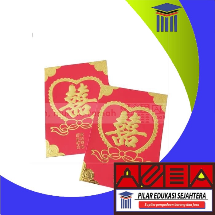 

AMPLOP MOTIF WEDDING UK.KECIL (Y24)/1PAK (ISI 6 LEMBAR-MOTIF MIX)