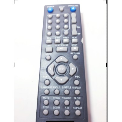 remote dvd crystal