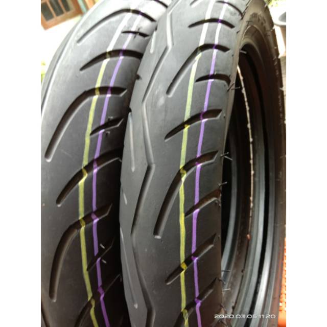 Ban copotan/second Sepasang Merk IRC 100/80-80/90 r14