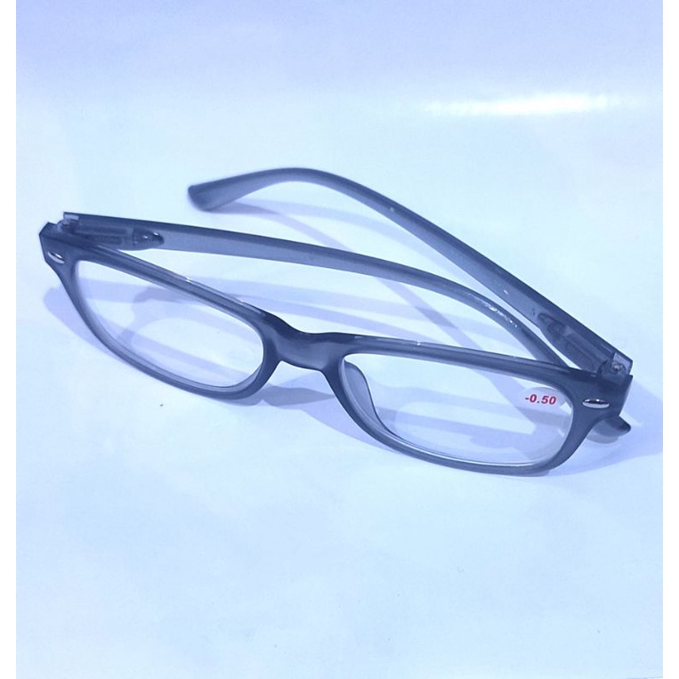 Kacamata baca minus untuk rabun jauh -0.25 sd -4.00 unisex