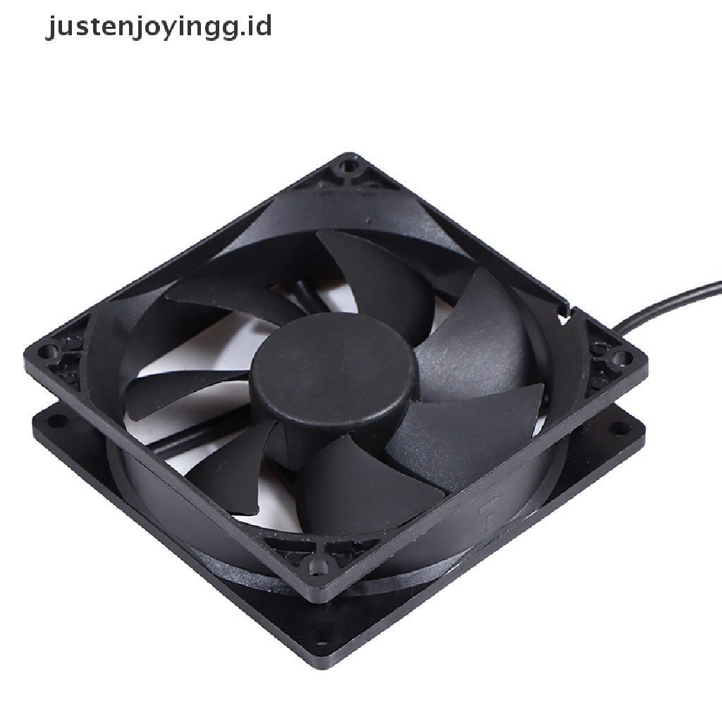 【justenjoyingg.id】 DC 5V USB Brushless Sleeve Bearing Fen Computer PC Silent Cooler Cooling Fan Lot .