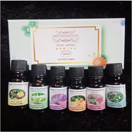 Minyak Aromaterapi / Pure Aromatherapy Oil / Minyak Esensial / Esensitial Oils Pewangi Ruangan