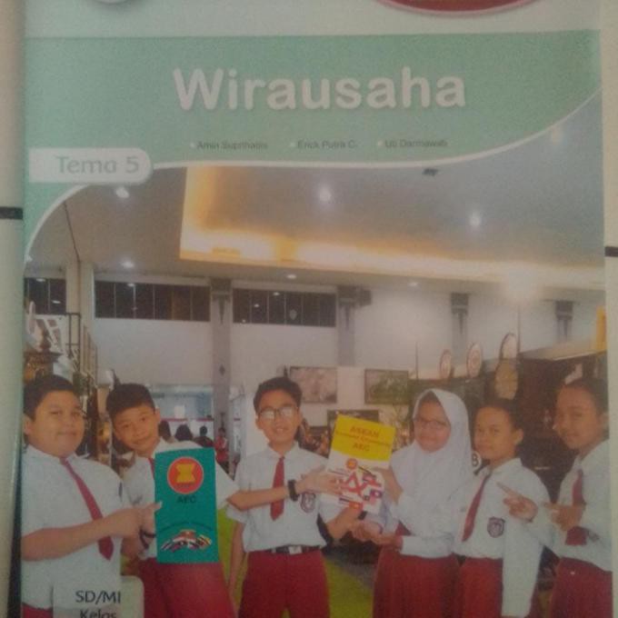 Buku Sekolah - Buku Pr Tematik Sd Kelas 6 Tema 5 Intan Pariwara