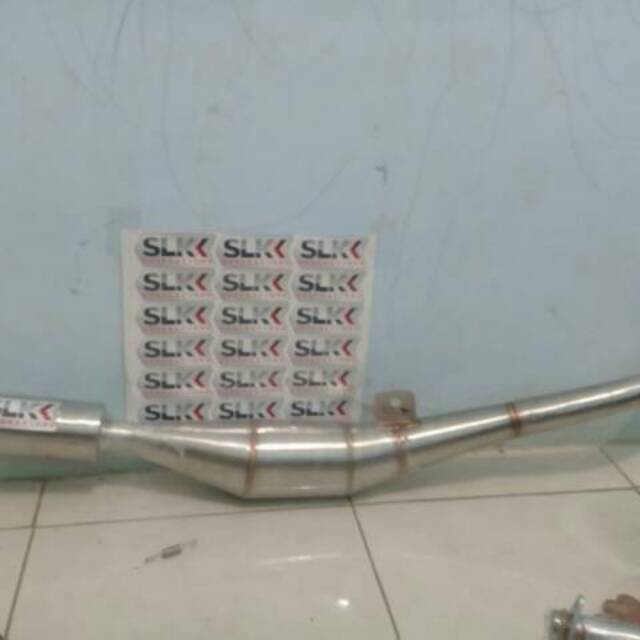 Knalpot Racing FizR Model Samping/Kolong Stainless