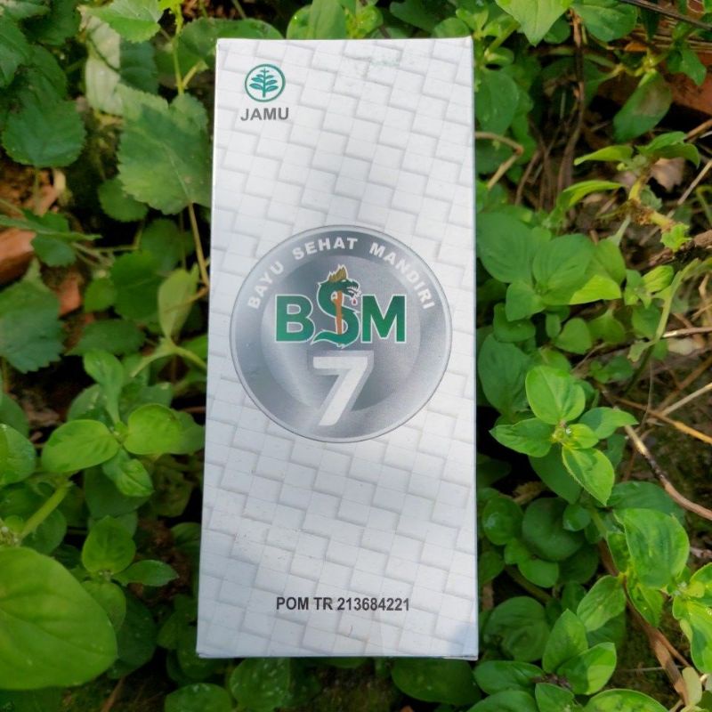 

BSM7 / BSM 7 100% ORIGINAL Pengganti Manzy ManZ Jamu Herbal