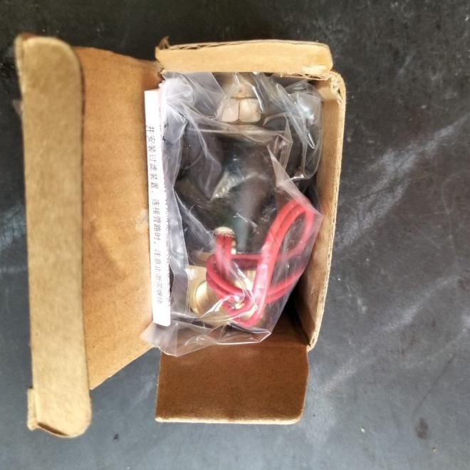 Selenoid Gas Valve 1/2In Konversi Dryer Mesin Pengering