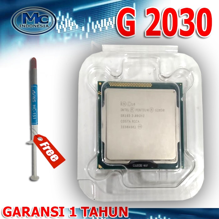 Prosesor Intel Pentium G2030 LGA 1155