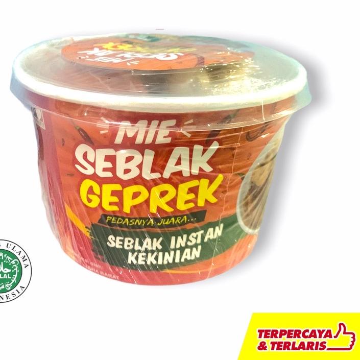 

⚡TOK SIAP 【COD】Seblak Geprek Samiraos Super Pedas 200 Gram