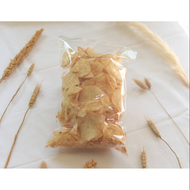 

snack kiloan - kripik singkong sapi panggang 250 gr