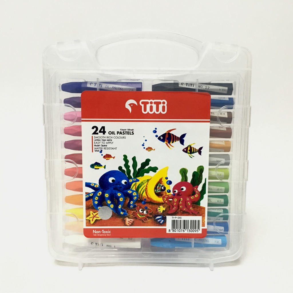 

Oil Pastel Titi 24 color - TI-P-24S