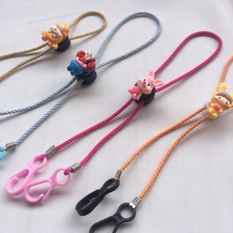 TALI MASKER RANTAI / KALUNG MASKER ANAK / KALUNG MASKER RANTAI ANAK/ STRAP MASK ANAK