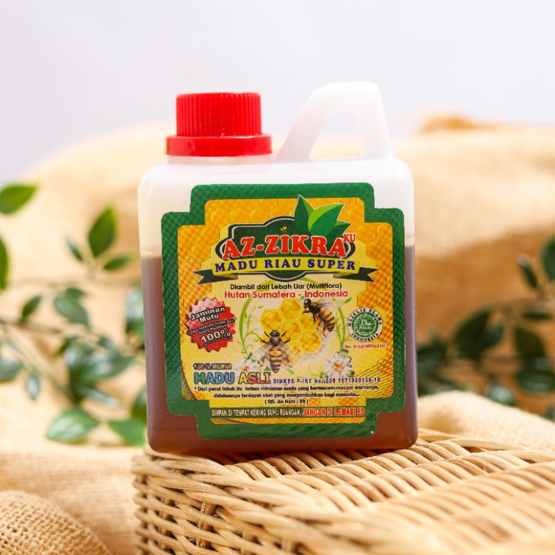

madu Riau murni 500 gram
