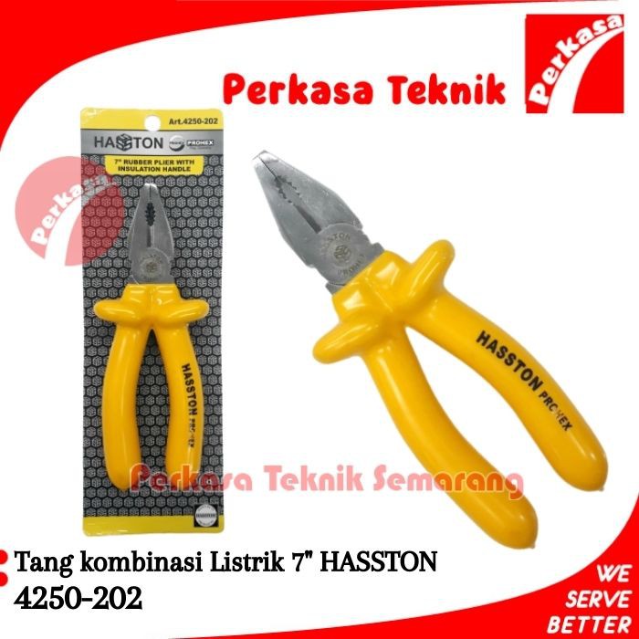 Tang Kombinasi Listrik 7" HASTON PROHEX 4250-202