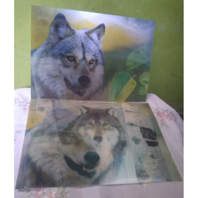 Poster Gambar 3 Dimensi