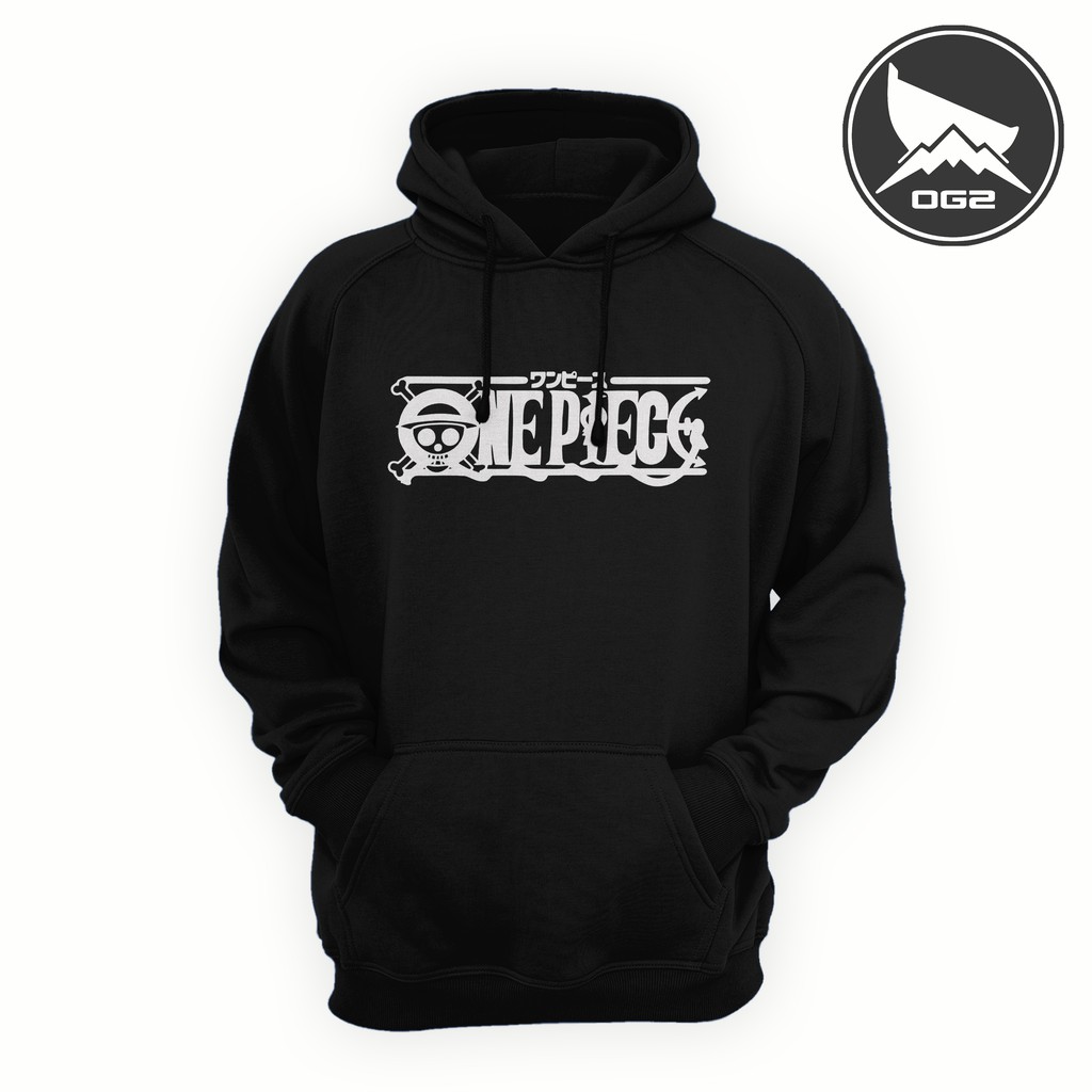 hoodie distro one piece luffy AV001 jaket pria wanita og2 3B A